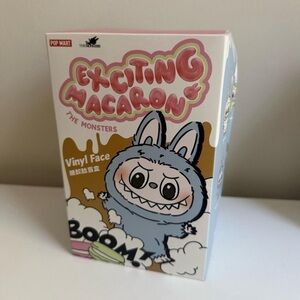 Exciting Macaron Labubu